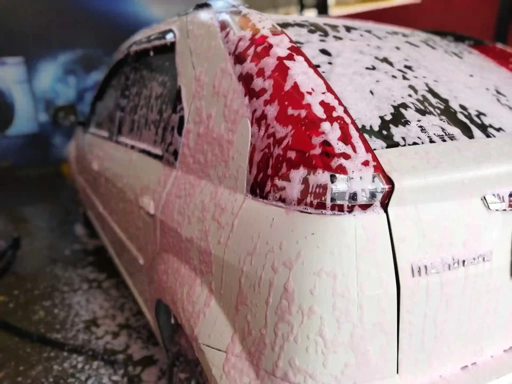 car washing 