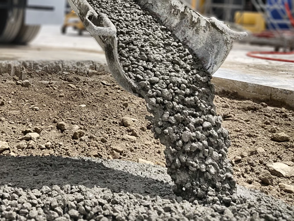 ready-mixed concrete