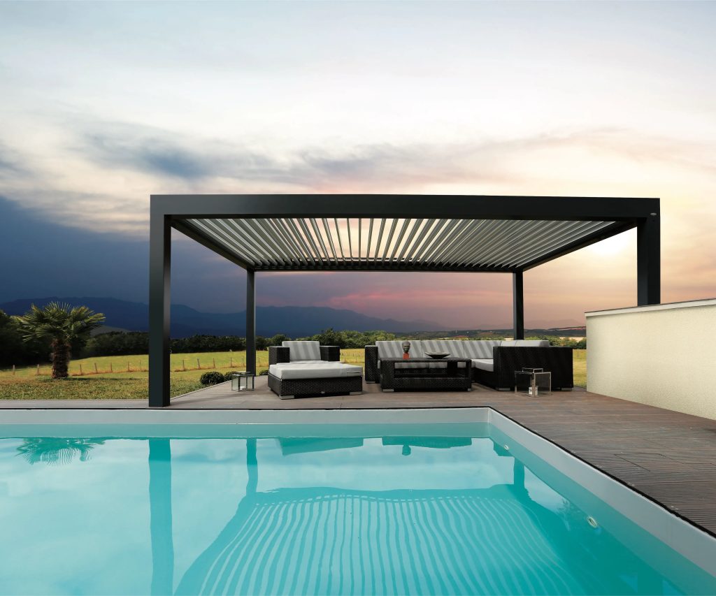 Pergole bioclimatice