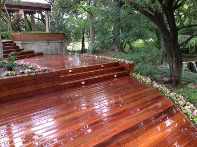 Wood Decking