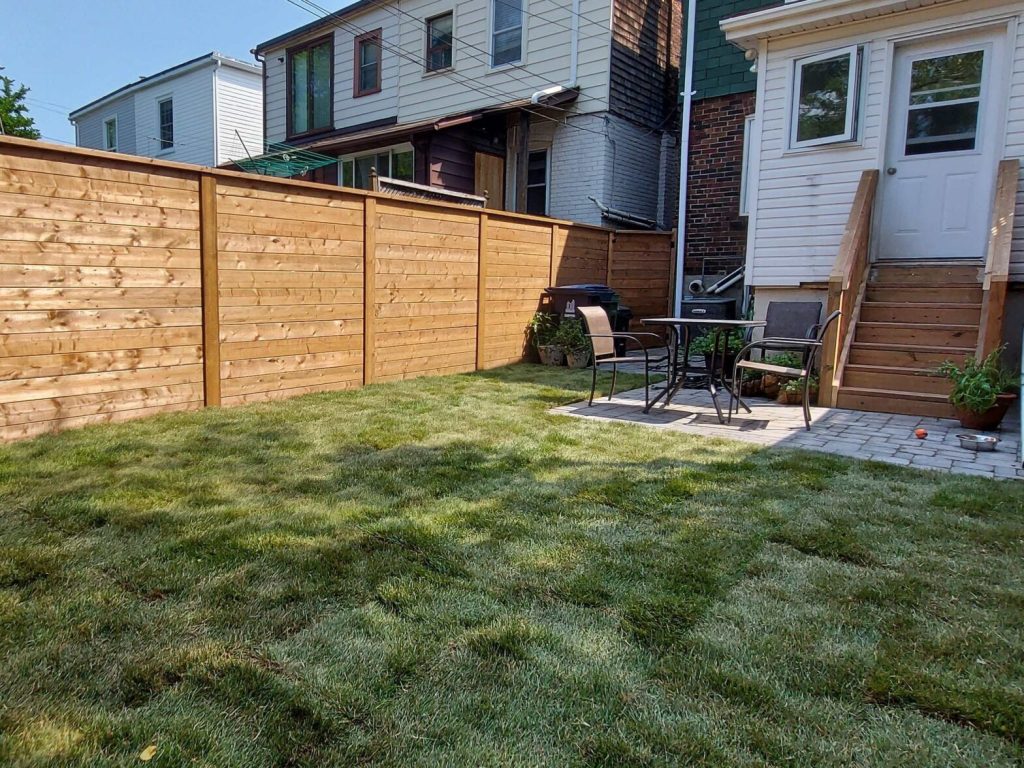 Residential Fence