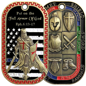 Dog Tag Coins