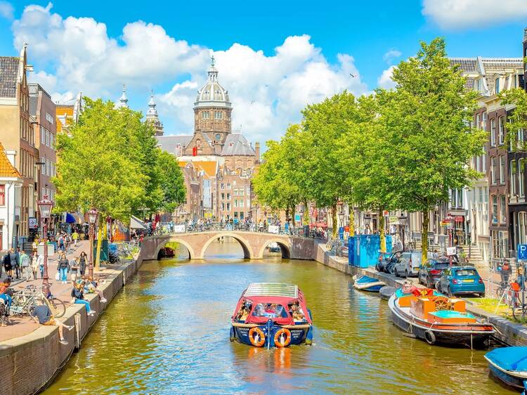 Canal Cruise Boat Tour