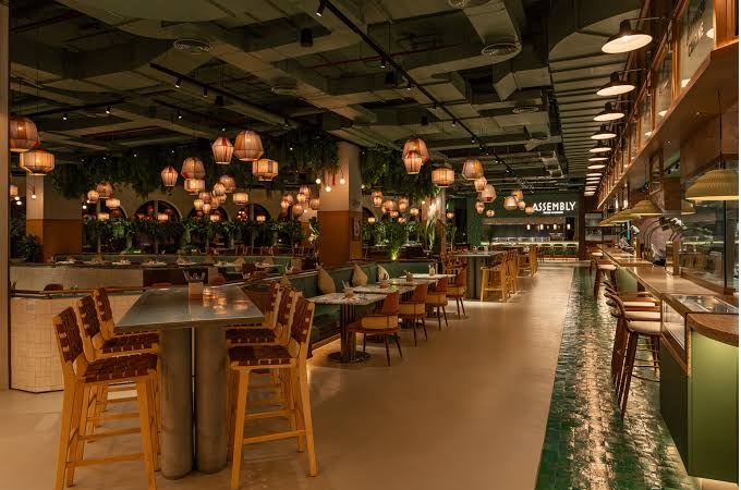 Food and Beverage Stalls